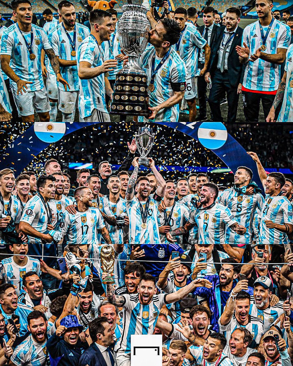 AtaqueFutbolero's tweet photo. El nuevo Ranking FIFA de selecciones, después del Mundial:

🥇 Brasil 🇧🇷
🥈 ARGENTINA 🇦🇷
🥉 Francia 🇫🇷
4️⃣ Bélgica 🇧🇪
5️⃣ Inglaterra 🏴󠁧󠁢󠁥󠁮󠁧󠁿
6️⃣ Países Bajos 🇳🇱
7️⃣ Croacia 🇭🇷
8️⃣ Italia 🇮🇹
9️⃣ Portugal 🇵🇹
🔟 España 🇪🇸 https://t.co/uNrr3gYlay