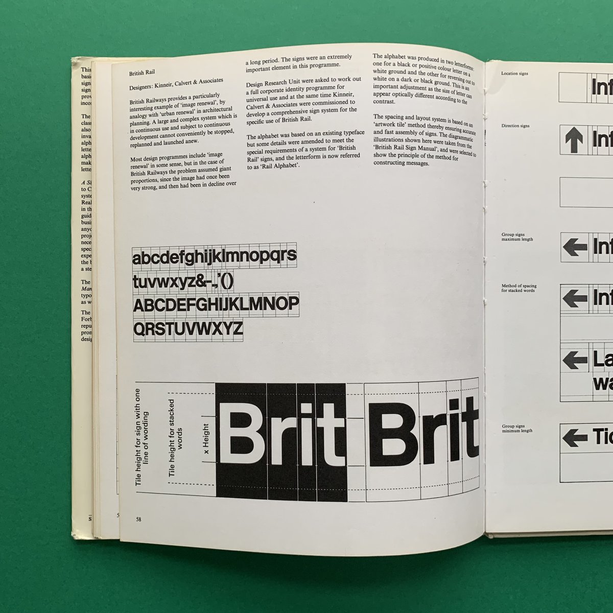 ThePrintArkive's tweet photo. NEW STOCK at https://t.co/QKCEIdQ9bD
A Sign Systems Manual
Crosby/Fletcher/Forbes
Studio Vista, London.
1970
#graphicdesignbooks #graphicdesign #studiovista #crosbyfletcherforbes #theocrosby #alanfletcher #colinforbes #graphicdesign #signagedesign @pentagram https://t.co/tAKXgx9NFC