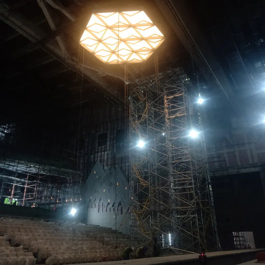 IndianTechGuide's tweet image. Biggest Convention &amp;amp; Exhibition Centre in Asia (IICC Dwarka) in New Delhi. Phase 1 to be completed in 2023.