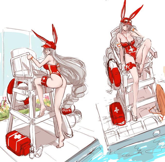 3 pic. Heinrich showin all her angles #アズールレーン #Azurlane https://t.co/s7o6ksrc2F