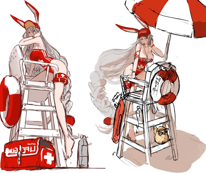 2 pic. Heinrich showin all her angles #アズールレーン #Azurlane https://t.co/s7o6ksrc2F