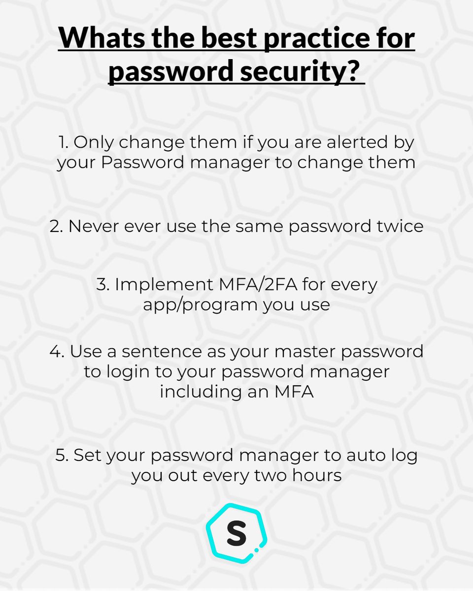 sedcom's tweet photo. Are you keeping up with the best password practices? Below is a quick guide to help keep your account secure.

#security #tip #help #tech #technology #sedcom #business #local #london #essex #password #blog #hack #cyber #cybersec #windows #microsoft #protection https://t.co/QXqVuaXq8j