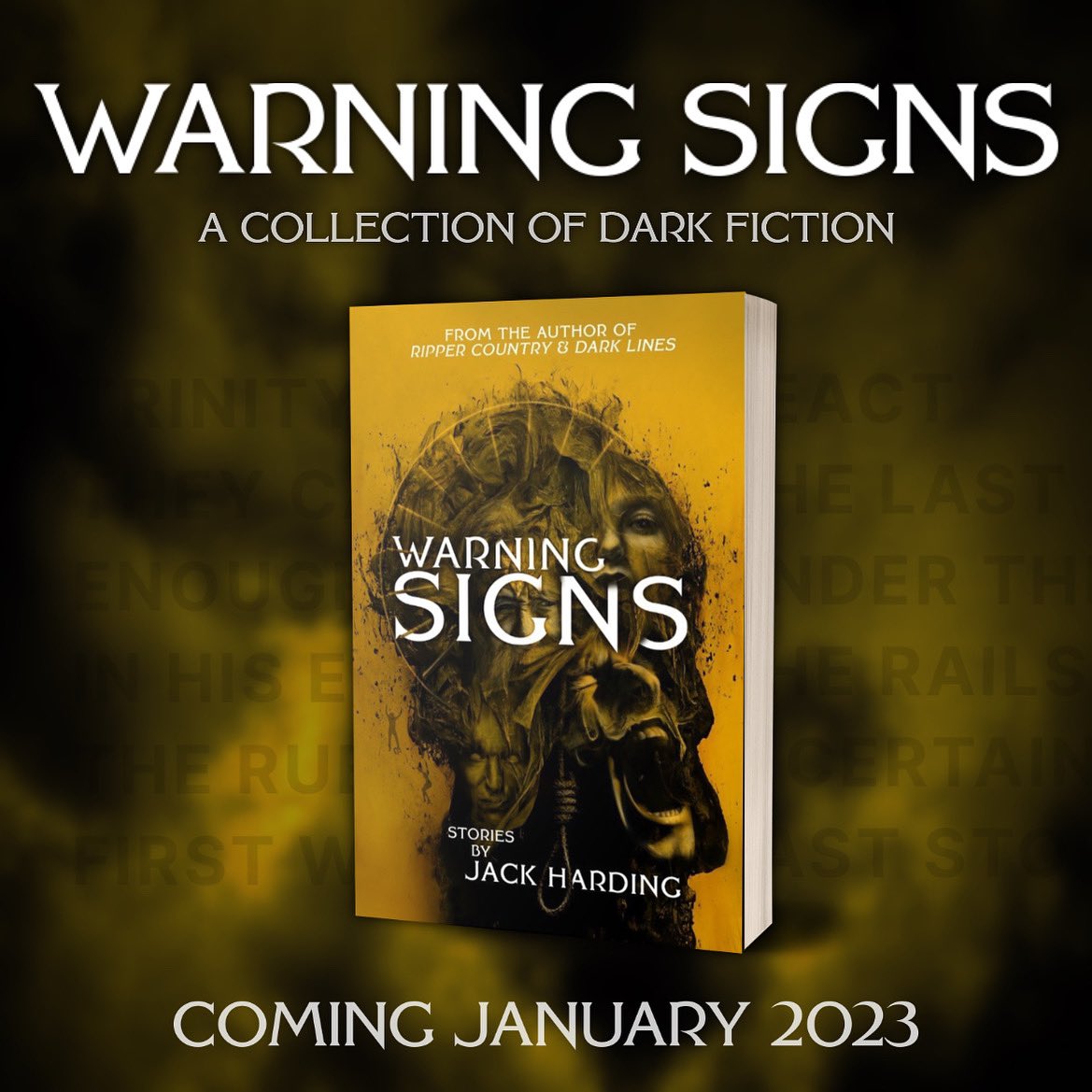 JHardingAuthor's tweet image. Hold on to your butts! 👀⚠️ 

#warningsigns23 #ComingSoon