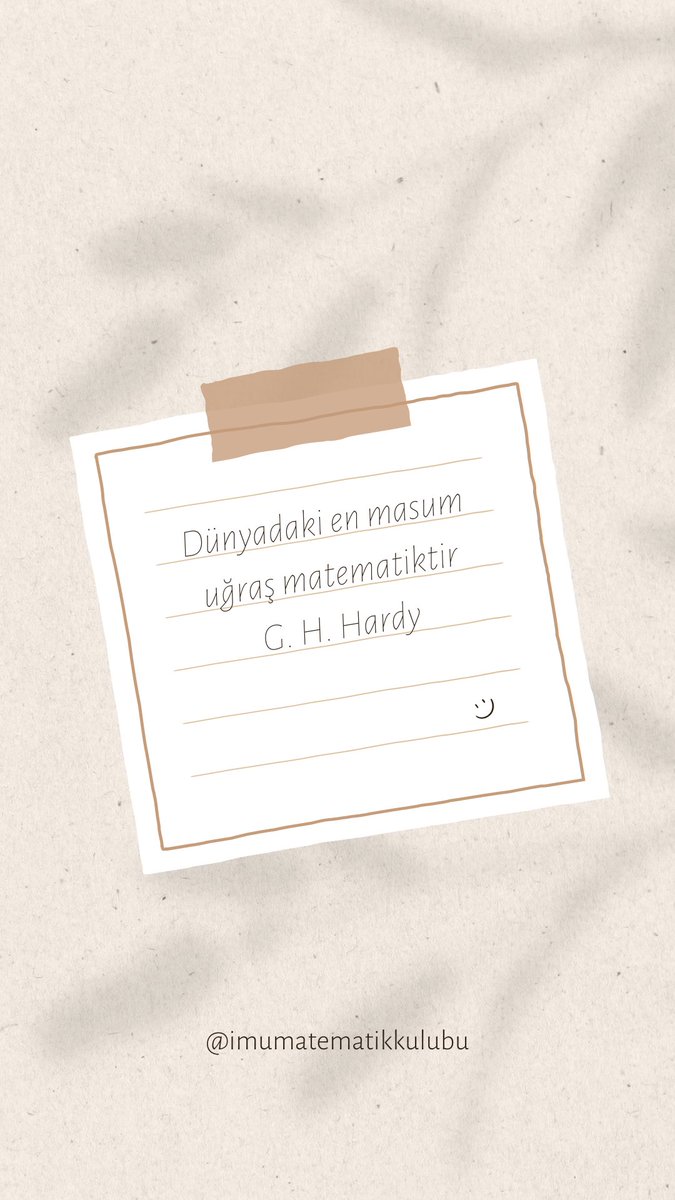 Matematik Kulübü (@imumatkulubu) on Twitter photo 