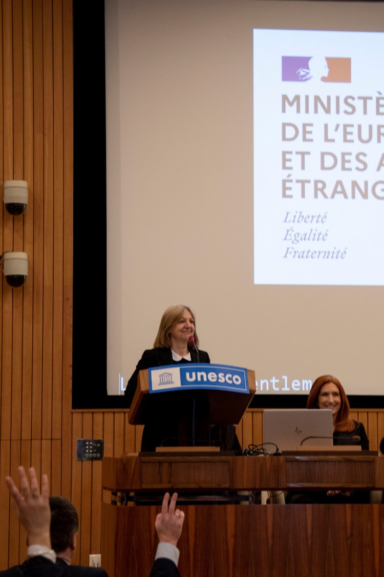 OfficialCDR's tweet photo. Last week took place in #Paris the 18th edition of the #CDR. 
This is a major event where #HR professionals from #UnitedNations systems exchange best practices.

#CDRParis2022
@France_UNESCO @UNESCO @francediplo @IOM_UN @r_salvia @LusAmorim9 @AlexLearning @mightydutchman https://t.co/6blY2ZyQHZ