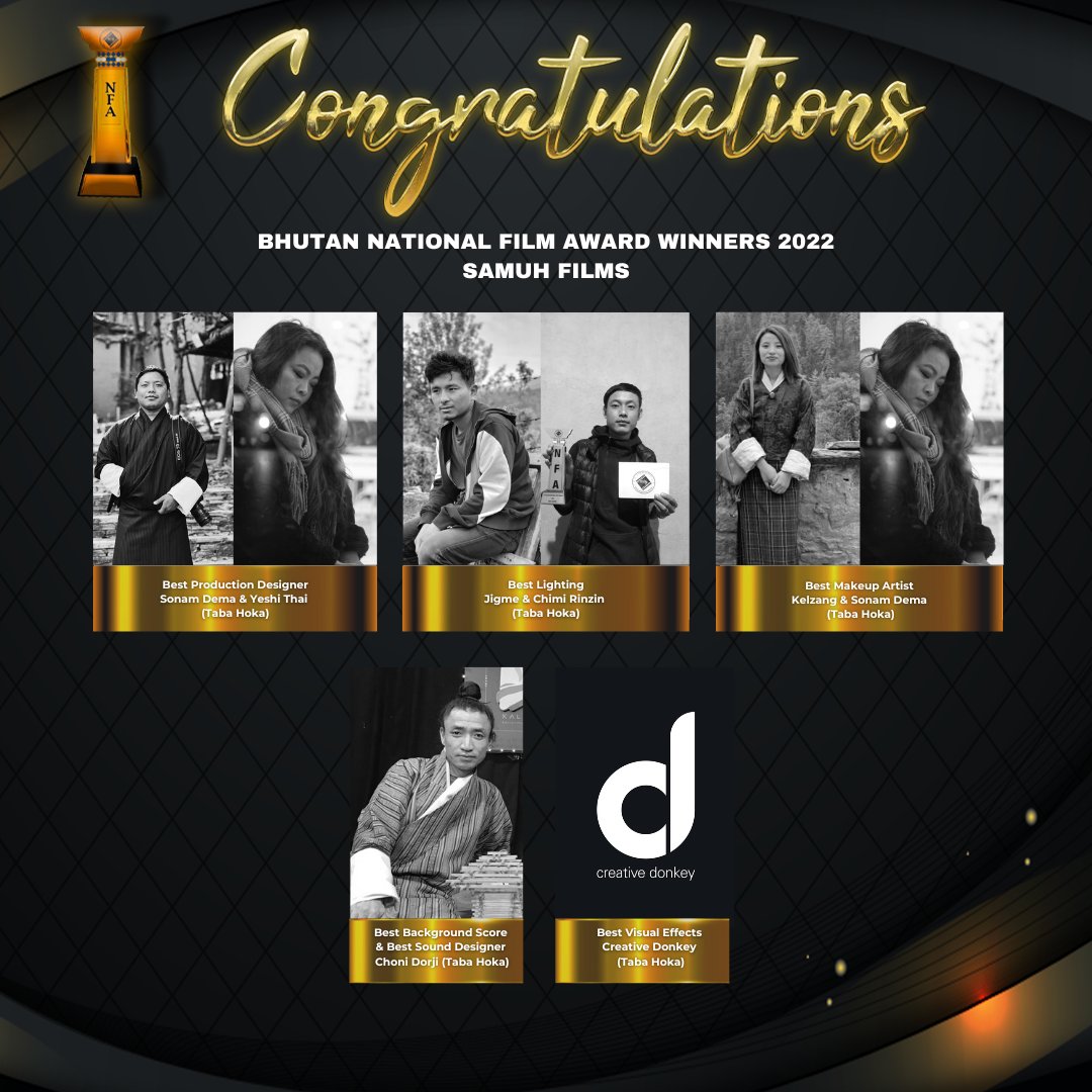 Samuhott2021's tweet photo. Totally overjoyed to share that Samuh films won 22 awards and numerous top nominations at the BNF Awards, including the Best Film and Best Director 2022, Best Actors and the Best Youth Film 2022.

Congratulations everyone! We celebrate you and your achievements.! https://t.co/5uC9nIPc2h