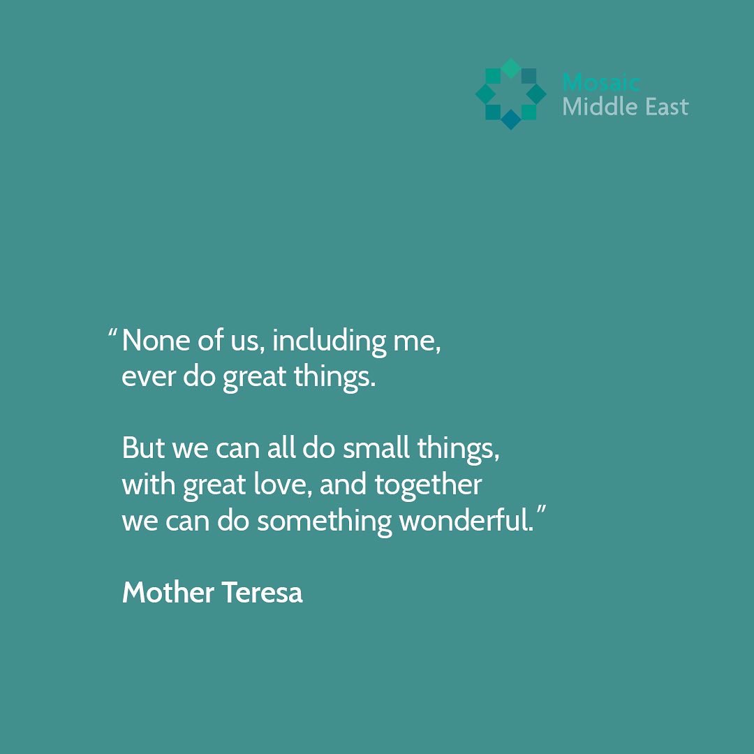 Mosaic Middle East tweet media