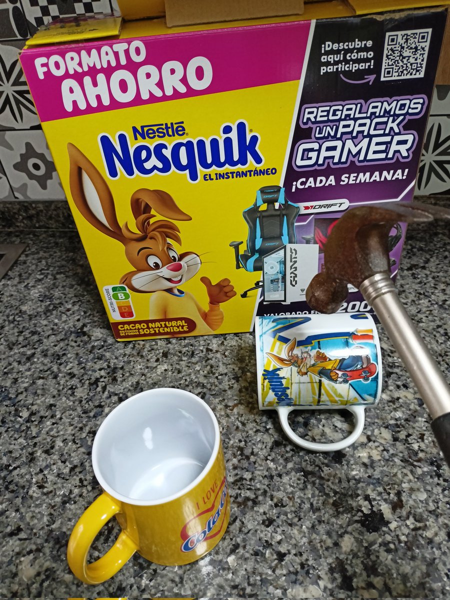 Jordi_MM's tweet photo. 🚨   📢 ÚLTIMO AVISO ⚠️   🚨

#PackGamerNesquik 
@NesquikGaming
@GiantsGaming https://t.co/i9nHRZ8FBV