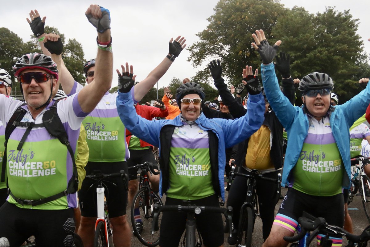 SWWCancerFund's tweet image. 🚨BREAKING NEWS🚨

Jiffy's Cancer 50 ride is back for 2023, including a new family friendly 12-mile route! 🙌🚴

Keep your eyes peeled for further information across all of our social media platforms 💜

@SBHealthCharity 
@JiffyRugby 
@Velindre