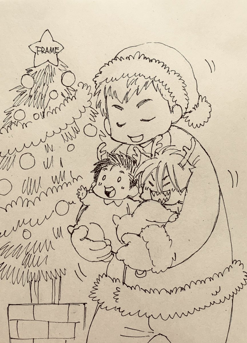 昨年度のクリスマスあたりのやつ 
