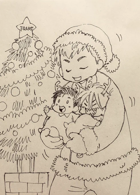 昨年度のクリスマスあたりのやつ 