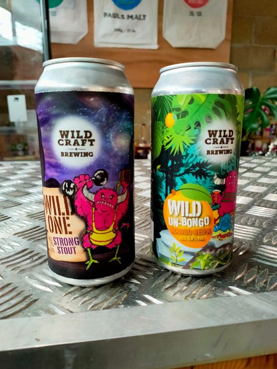 wildcraftbrews's tweet photo. NEW BEER ALERT!!

Wild One Limited Edition Strong Stout has landed... A little later than we had hoped but good things come to those that wait apparently!
 
&amp; we've also got our Wild Un-Bongo back in cans!! WOO😍

https://t.co/rTlVk78Iwr https://t.co/OCNRNMvWL8