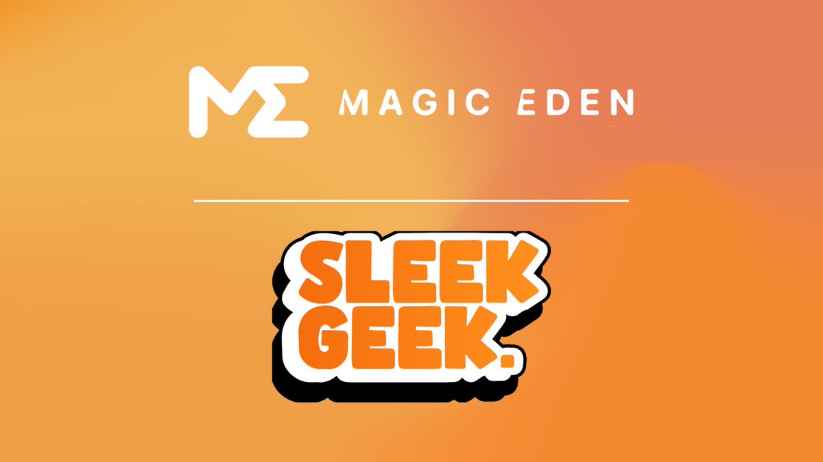 Proud to announce we have partnered with <a href="/MagicEden/">Magic Eden 🪄</a> as our official launch partner🧡

29/12/2022🔸🤓

magiceden.io/launchpad/slee…