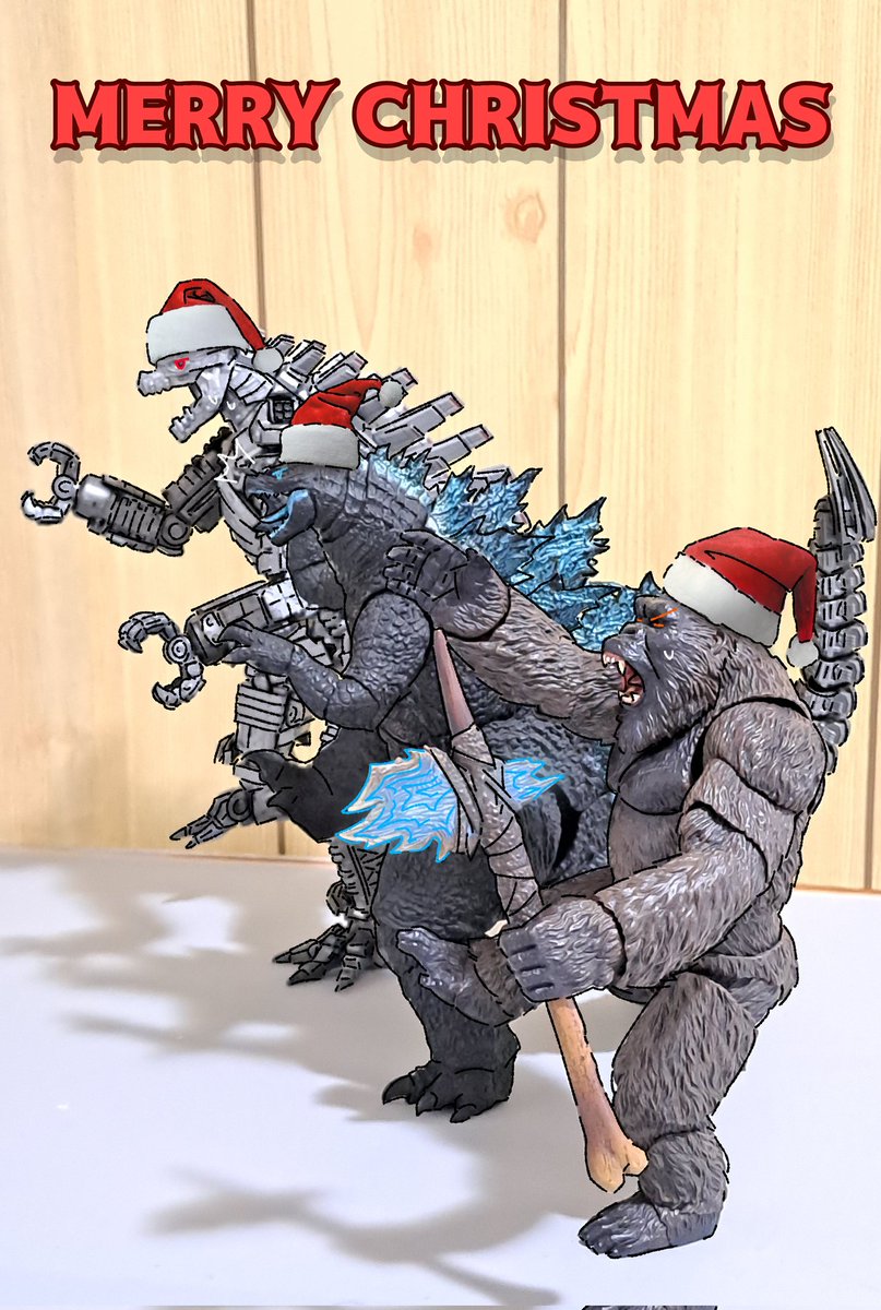 Kaiju Christmas stuff! 🫠🎄🎁
#ChristmasVibes #Photography #KaijuPhotography #KaijuFigure #Godzilla #Kong #Mechagodzilla #MerryChristmas