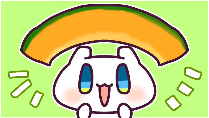 カボチャも似合う電話機TELUちゃん 