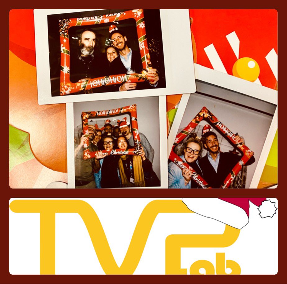 TVPLab's tweet photo. Merry Christmas 🎄 and Happy New Year 🥳 to all our friends and colleagues from #TVPLab🎄🎄🎄 https://t.co/4jJj69MedA