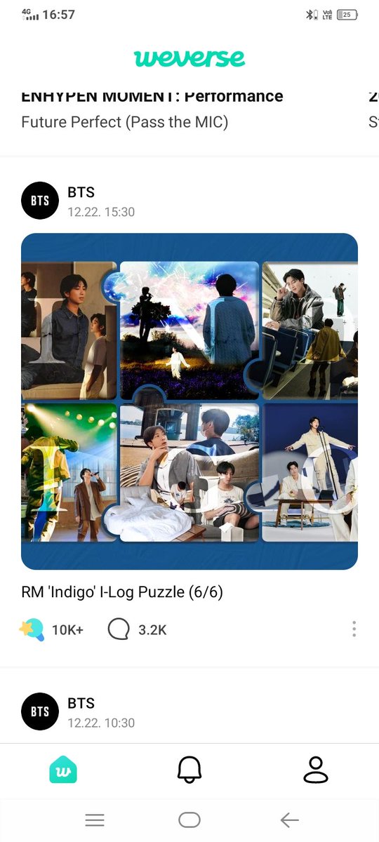 RM Indigo l-Log puzzle 💜