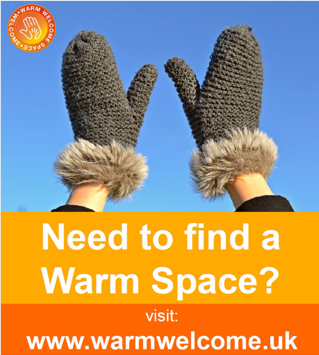 Please don't let anyone suffer in the cold, there are warm spaces all over South Yorkshire and they have some great activities going on too!