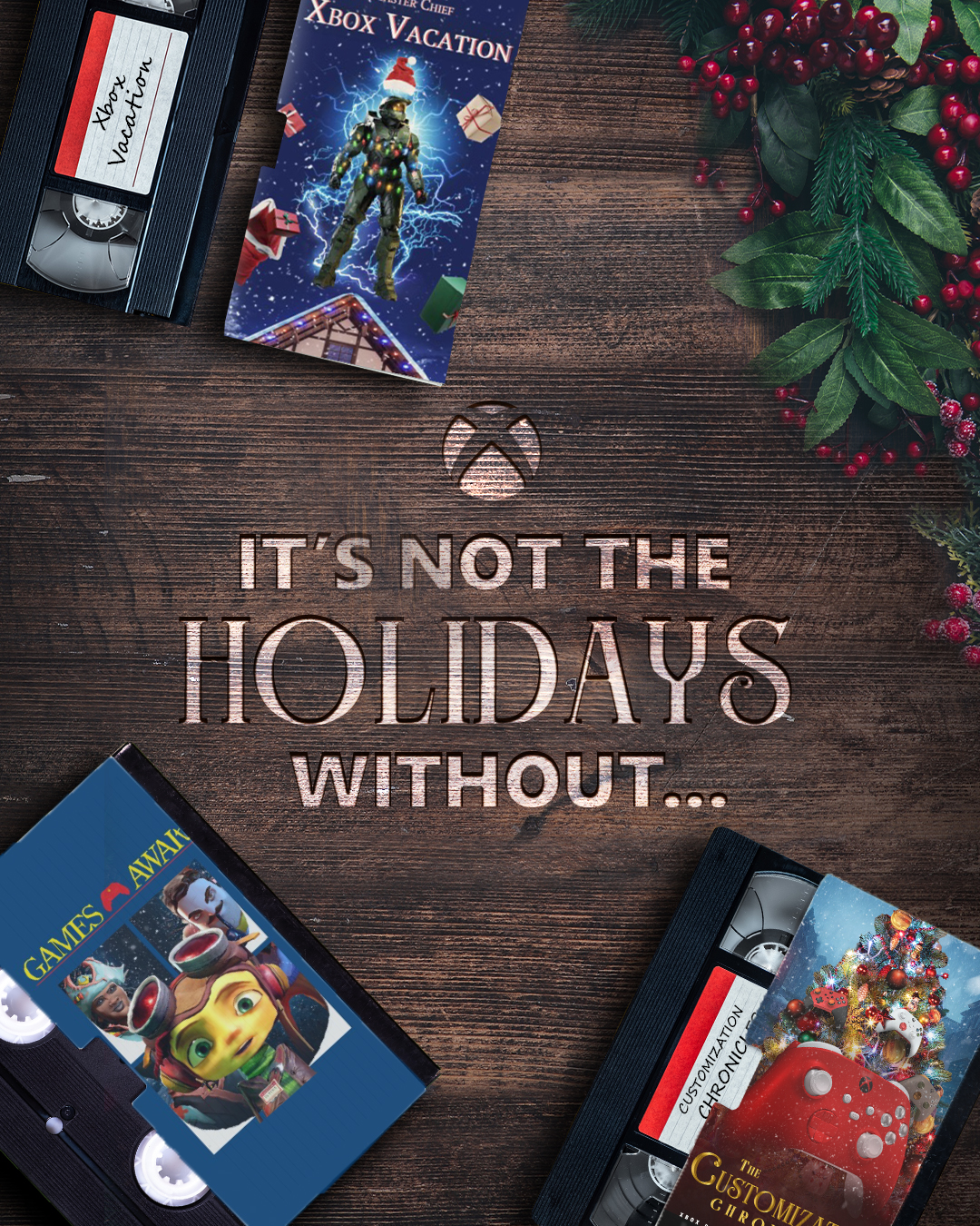 Xbox UK on Twitter "Grab the popcorn, what festive films we watching