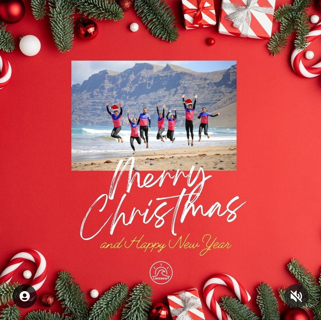 Lanzasurf's tweet photo. Mery Christmas!!🎄🎅
#Lanzarote #surfcamp #surfschool https://t.co/7hBK8OpoZx