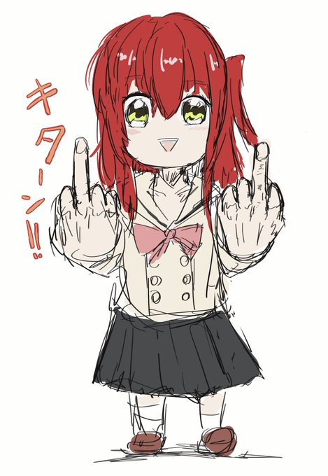 #ぼっち・ざ・ろっく 喜多ちゃんのfコード 