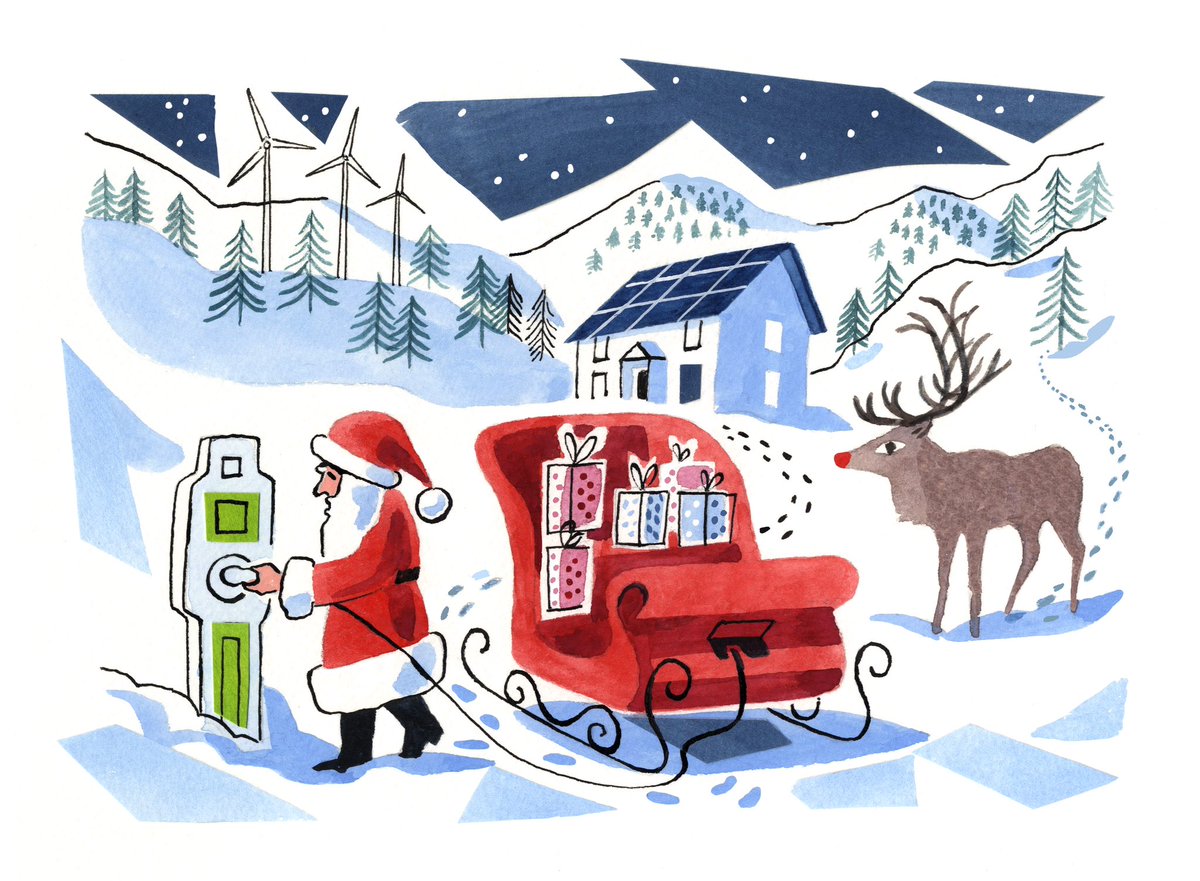 SarahMcMenemy's tweet photo. A Christmas card image for The Energy Futures Lab at Imperial College, London. #energy #renewableenergy #MerryChristmas https://t.co/XMwKTaBsJe