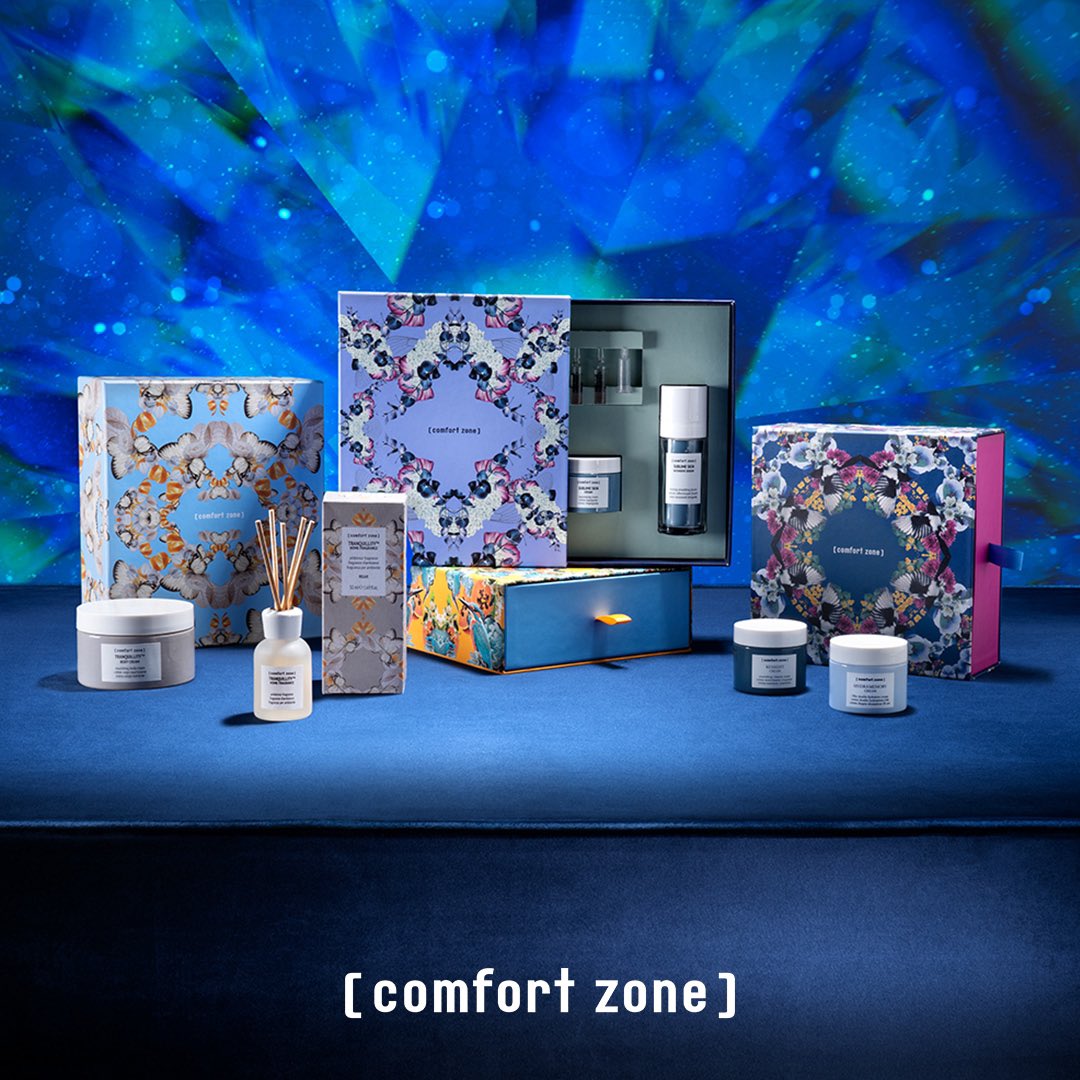 SolentineC's tweet photo. Estas navidades regala belleza con la colección de regalos Kaleidoscope Comfort Zone 💝✨

Más info en nuestro Instagram! https://t.co/Jewhbg8ly9