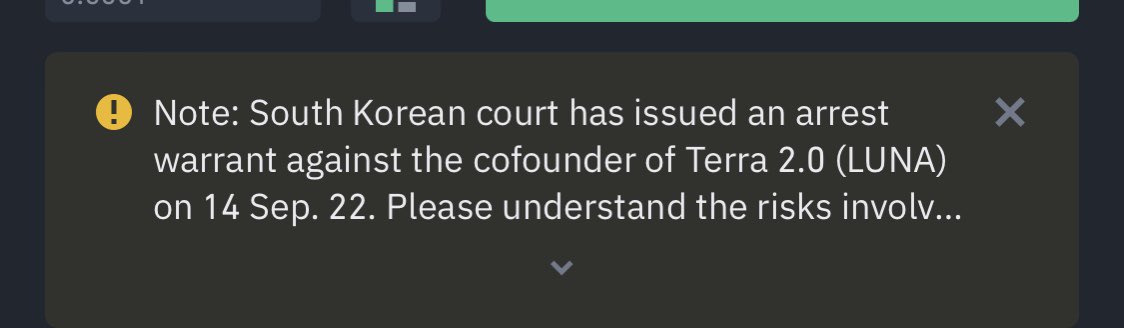 EvelynC2004's tweet photo. This is on binance btw

Where are all “merge lunc and luna” idiots now!??????? 

#LUNC #LUNACLASSIC #LUNA #Luncburn https://t.co/nfj30OkNq4