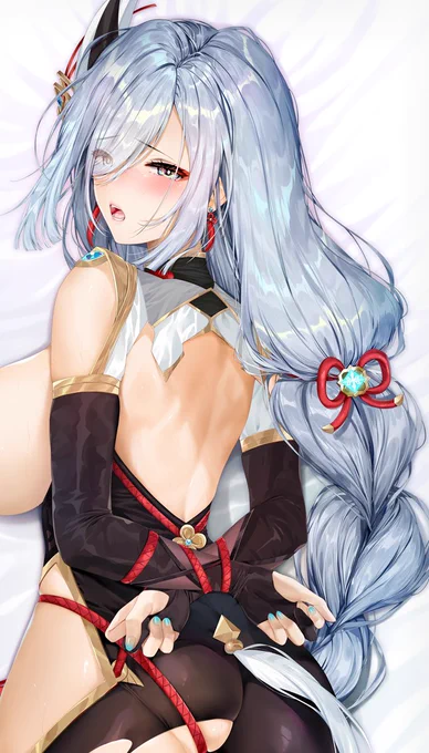 申鶴 