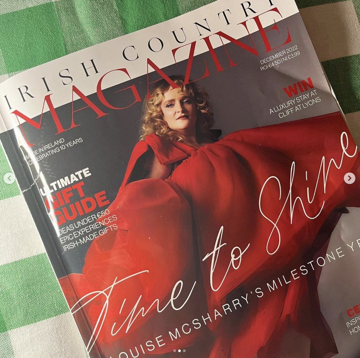 Pizza_da_Piero's tweet photo. Have you all picked up your Christmas edition of @IrishCountryMag  packed with gift guides supporting Irish makers and retailers? 🤩🎄🇮🇪

🇮🇪 #irishcountrymagazine #irishmade #irishfoodproducers #ireland #irishpizza #pizzadapiero #christmas https://t.co/erMzusuGaq