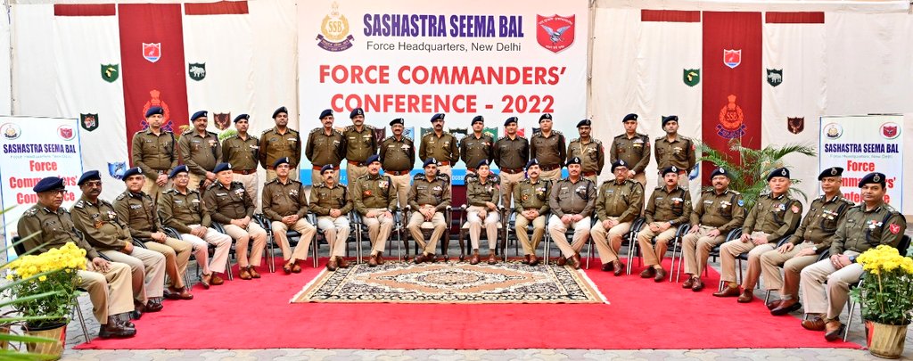 Sashastra Seema Bal tweet media