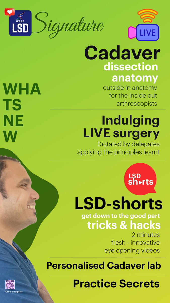ligamentsurgeon's tweet photo. Register now for the innovative IEAAF-LSD Course - https://t.co/HaNn7vHOU1 https://t.co/Jg2dH8au9W