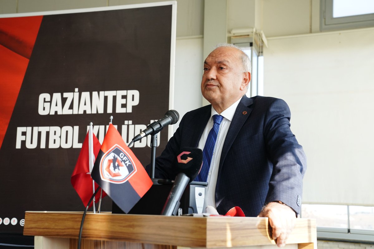 🔴⚫️ Gazişehir Gaziantep Futbol Kulübü Derneğimizin, Olağanüstü Seçimli Genel Kurulu gerçekleştirildi. Kulüp Başkanımız Cevdet Akınal, ikinci kez göreve geldi.

👉 gaziantepfk.org/haberler/kulub…