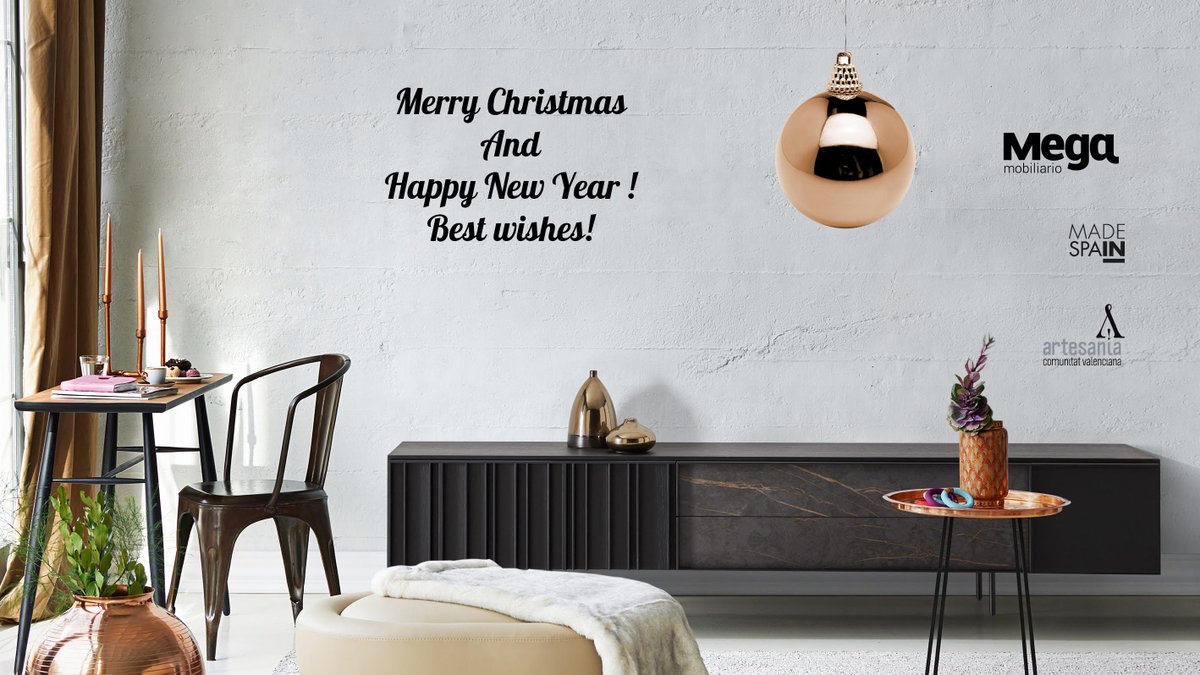 megamobiliario's tweet photo. 🎄¡Merry Christmas! 🎄
Our best wishes for 2023 💫
#MegaMobiliario #merrychristmas #HappyNewYear #CREACollection #EnjoyYourSpace #contemporaryfurniture #homedecor #interiordecor #interiordesign #spainfurniture #spaindesign #manufacturer #homefurniture #furnituredesign https://t.co/lZOTimSsfk