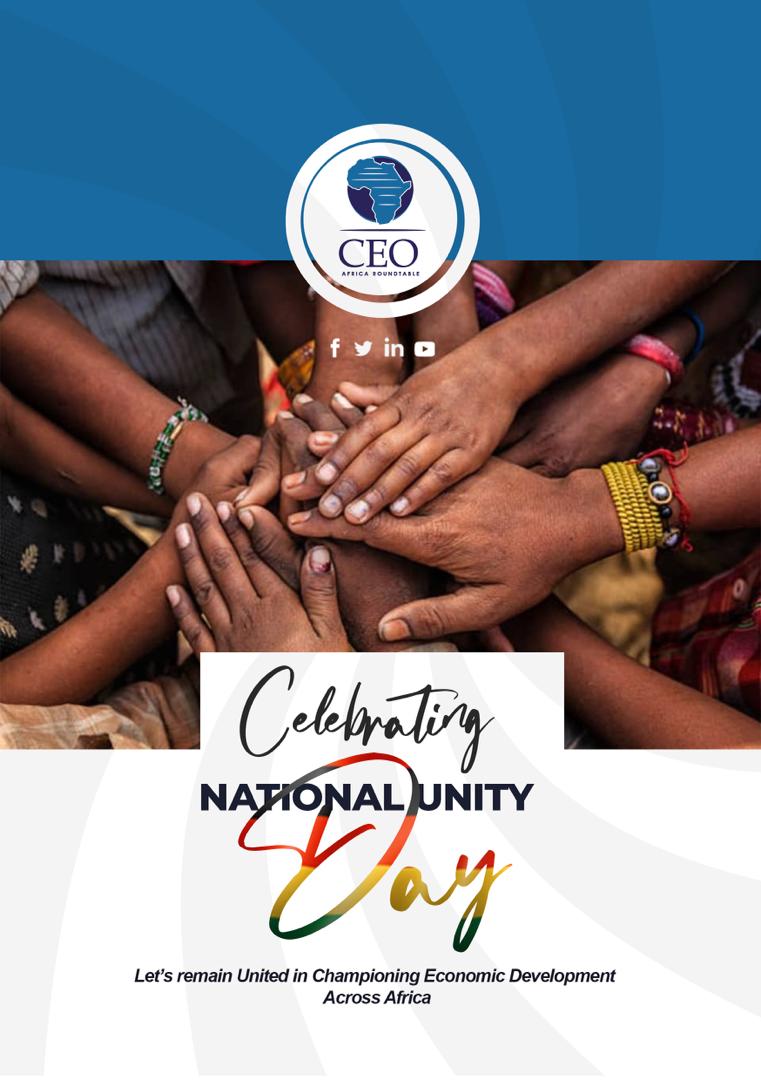 CEO_AfricaRT's tweet image. #nationalunityday2022