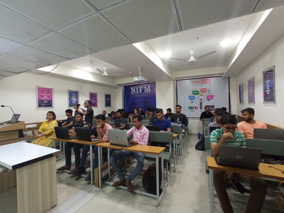 smart_disha's tweet photo. Result Time #WeeklyliveStockTradingContest 24
Students Presentation
For Training Refer:- https://t.co/9BbIK3Yy3D
For Demo act in Algo https://t.co/4kngOkvzZA
Training : 92652 82922 / 70436 90580 For Algo : 63587 47780 /
#NIFM #NIFMAhmedabad #SmartDisha https://t.co/DTZczmJCpm