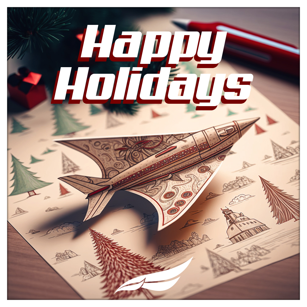 AircraftStudioD's tweet photo. It's been a busy year, full of interesting projects. We are thrilled for the coming projects and technologies. Exited to give birth to next piece of art! 

Happy Holidays to everybody.

#happyholidays #Technology #art https://t.co/30xXRnLZ1D