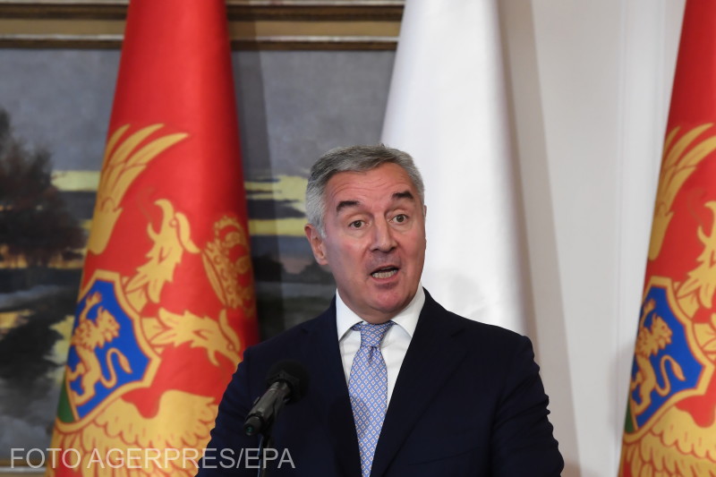 ȘTIRI DIN BALCANI Blocaj politic în Muntenegru bit.ly/3VxB6I1