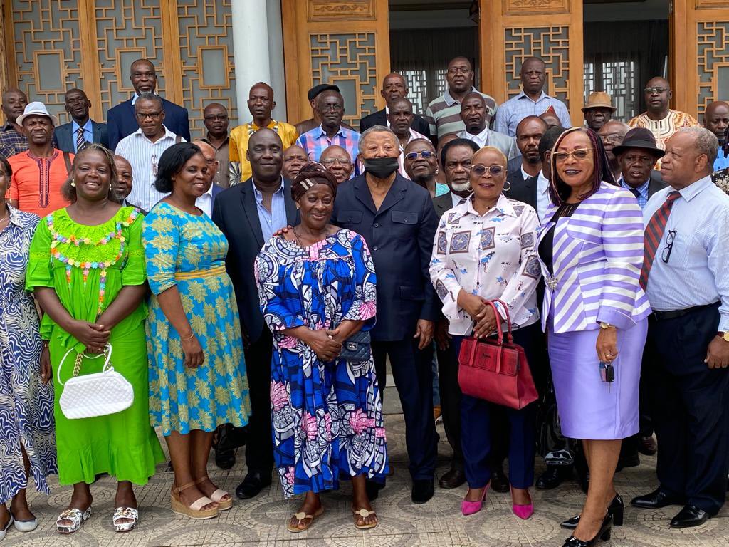 Jean Ping tweet media