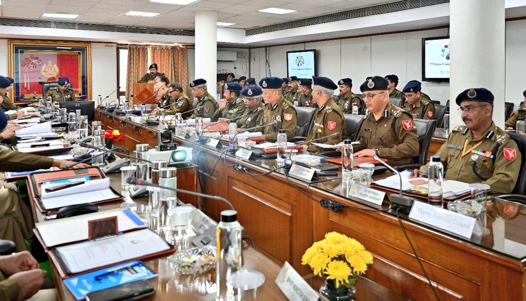 Sashastra Seema Bal tweet media