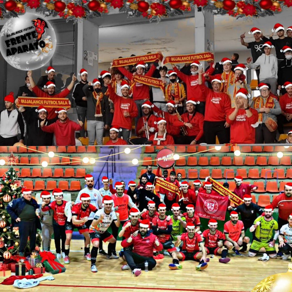 frente_aparato's tweet photo. 🎄 FELICES FIESTA Y PRÓSPERO AÑO NUEVO LLENO DE SALUD Y BUENA FORTUNA POR PARTE DE TODA LA FAMILIA DE FRENTE APARATO 🎄

🥳 DISFRUTAD DE LA FAMILIA Y AMIGOS EN ESTAS FECHAS TAN SEÑALADAS 🥳

🤞🏼QUE TODOS VUESTROS DESEOS SE HAGAN REALIDAD. NUESTRO DESEO LO TENEMOS CLARO🤞🏼 https://t.co/H91xkWf5xn
