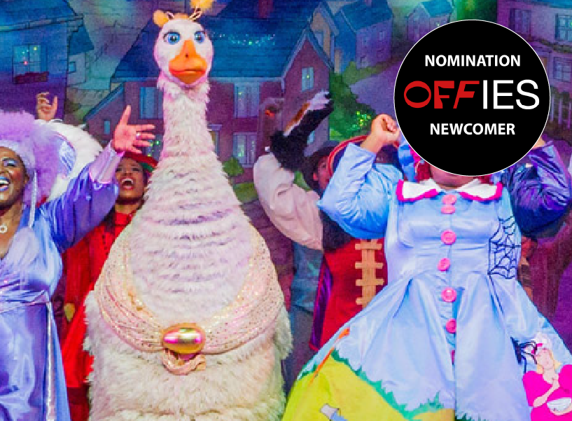 OffWestEndCom's tweet photo. #Offies #NewNoms for “Mother Goose” at the Hackney Empire @Hackney Empire: NEWCOMER Ruth Lynch – congratulations! For regular OffWestEnd theatre news, signup here: https://t.co/7lUZF9vWQf, #subscribe

#Offies #NewNoms for “Mother Goose” at the Hackney… https://t.co/2IFNTrJZJw https://t.co/VmGCB9mbRk