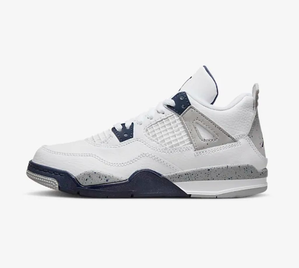 SOLELINKS's tweet photo. Ad: Few sizes available
Kids Air Jordan 4 Retro 'Midnight Navy'

PS:https://t.co/bVJBOqQrAW
TD:https://t.co/JC3cXWTttc https://t.co/CTV9uCyuFb