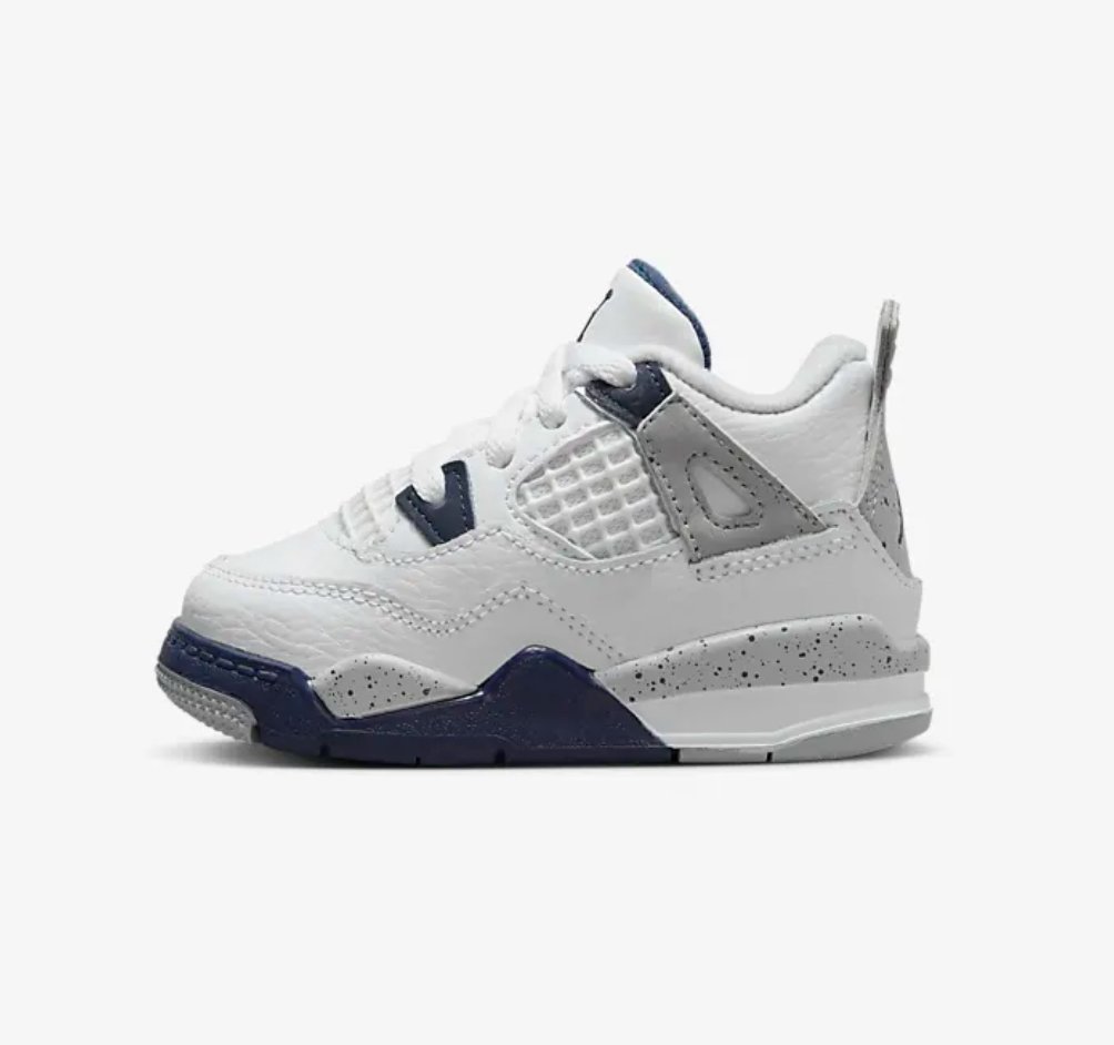 SOLELINKS's tweet photo. Ad: Few sizes available
Kids Air Jordan 4 Retro 'Midnight Navy'

PS:https://t.co/bVJBOqQrAW
TD:https://t.co/JC3cXWTttc https://t.co/CTV9uCyuFb