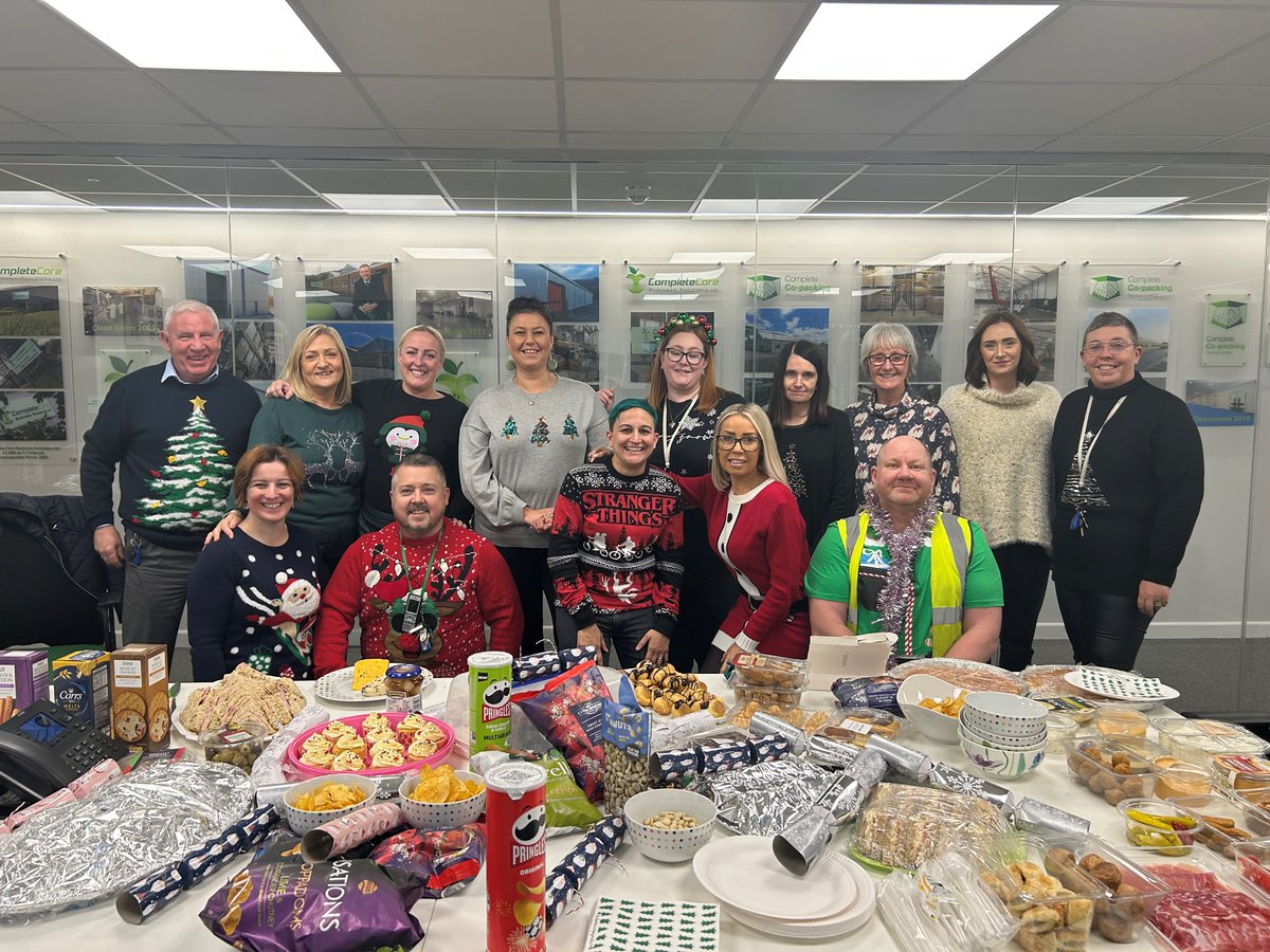 The team at Complete Co-packing Services would like to wish you a very Merry Christmas and a Happy New Year!🎅🎄

Please note that our office will be closed from 23rd December - 3rd January.