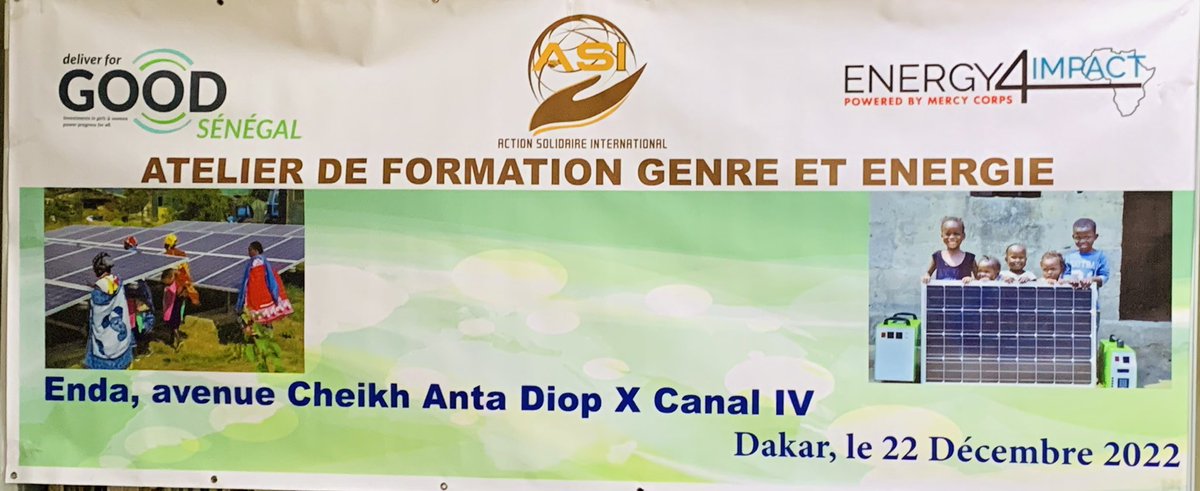 Naturefreind's tweet photo. Ce Jeudi 22 Dec @Jve_Senegal partice à une atelier de formation sur le #Genre et l’#Energie organisé par @actionsolidint en partenariat avec @endaenergylinks et @Energy4ImpactSn sous la présence du @MpeSenegal et plusieurs #OSC #Senegal #kebetu #energy #viral #lighte https://t.co/fyqjJdD6Rm