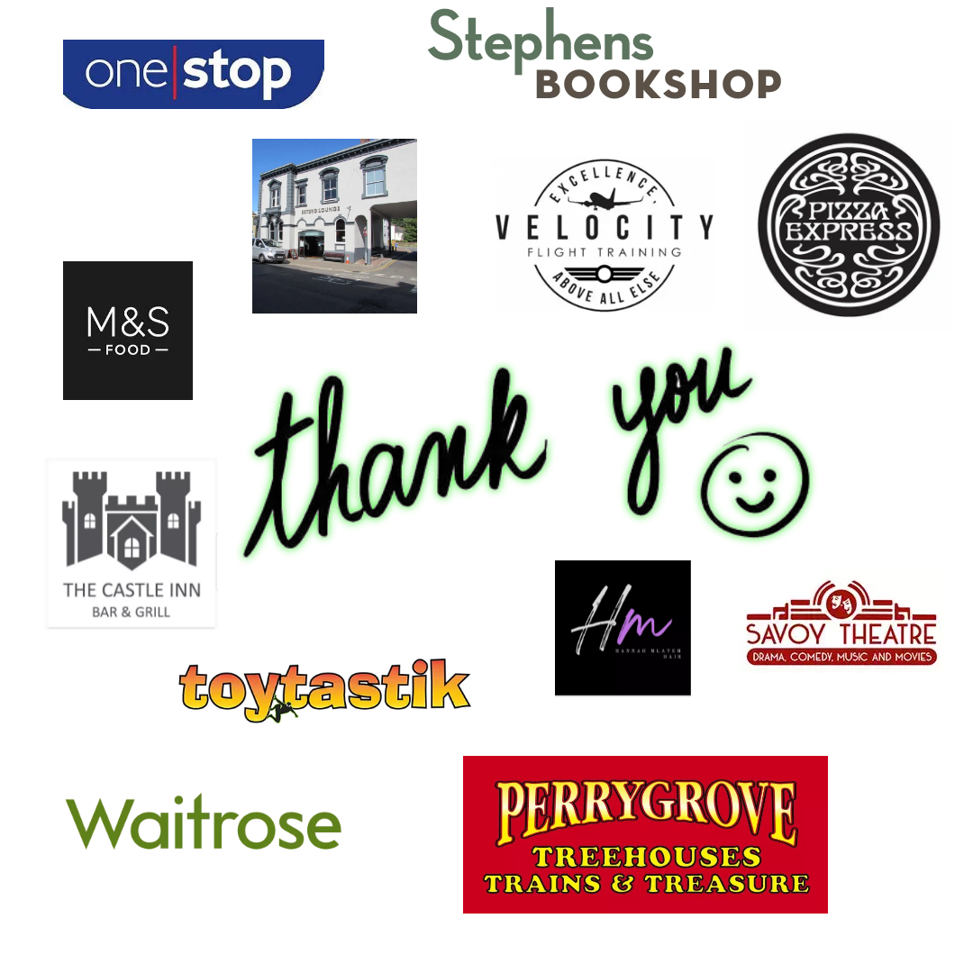 We'd like to say a massive THANK YOU! to all of the local businesses in Monmouthshire that contributed gifts to our hugely successful Christmas Extravaganza held last week by the Disability & Inclusion projects. Thank you, thank you, thank you! ❤️
