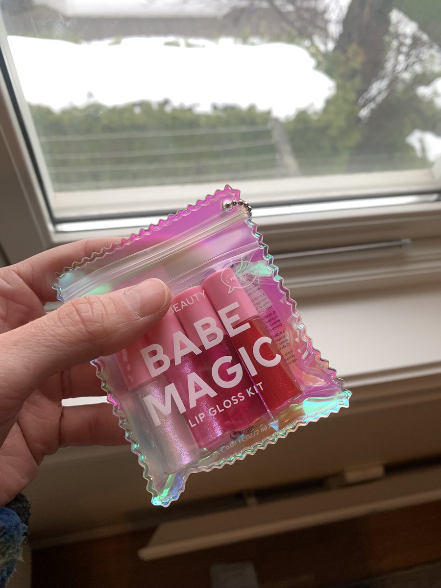 Since I’m acting like a 15 year old girl asking my mom for an advent calendar she made me one suiting a 15 year old.. AND I LOVE IT. Once I put these on it’s over for you bitches.