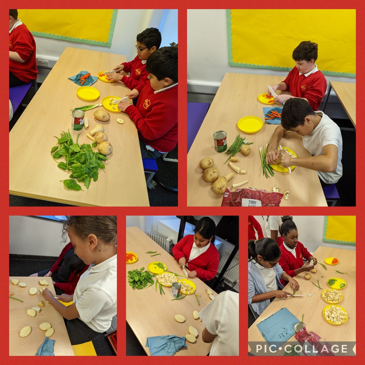 NewParkPrimary's tweet photo. Year 6 had a super couple of days this week planning, making and tasting their own Seasonal Vegetable Soups πͺπ₯π₯π§
π² #NP_DT #NP_6W https://t.co/MfzipDlrmz