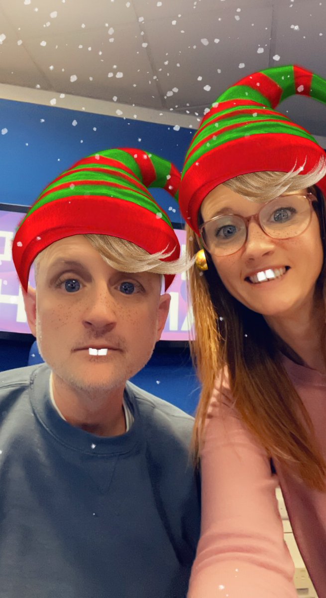 Merry Christmas and a Happy New Year! <a href="/GrahamLiver/">Graham Liver</a> is back with you from 6am tomorrow 📻 flying solo. We’ll be reunited in 2023 (except for that special hour between 1pm and 2pm on Christmas Day when, as if by magic, I appear with Graham on’t radio x❤️🎁🎄